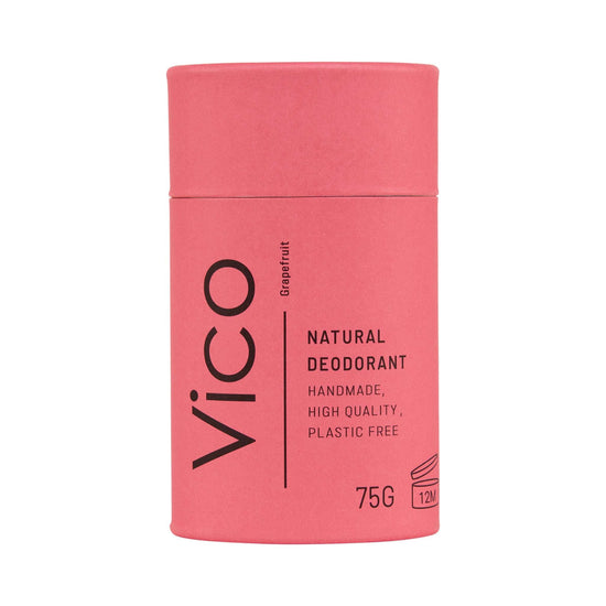 Vico Deodorant Vico Natural Deodorant Stick - 24hr Odour Protection - Grapefruit