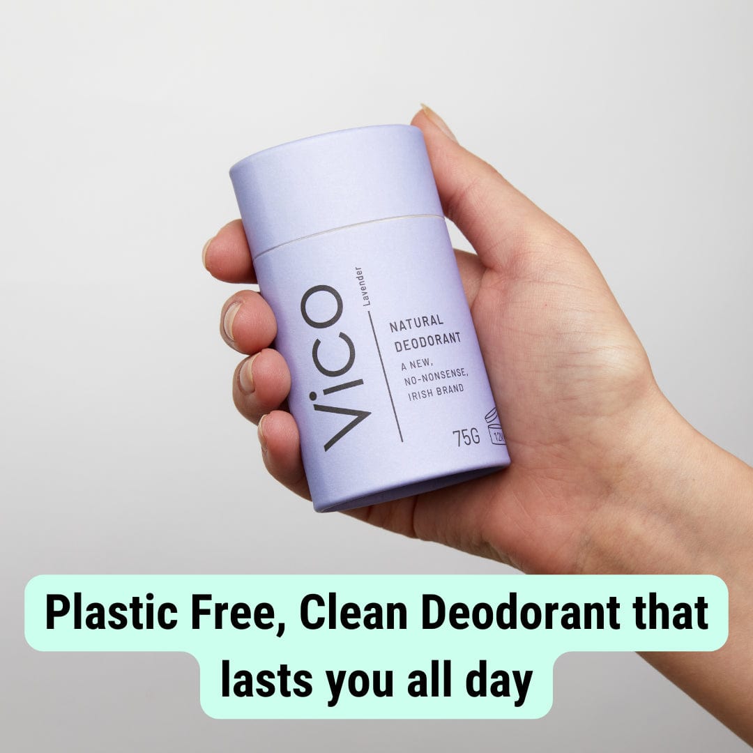 Vico Deodorant Vico Natural Deodorant Stick - 24hr Odour Protection - Lavender