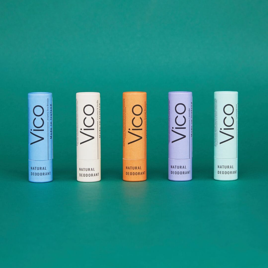 Vico Deodorant Vico Natural Deodorant Stick Minis - Travel Size - 24hr Odour Protection