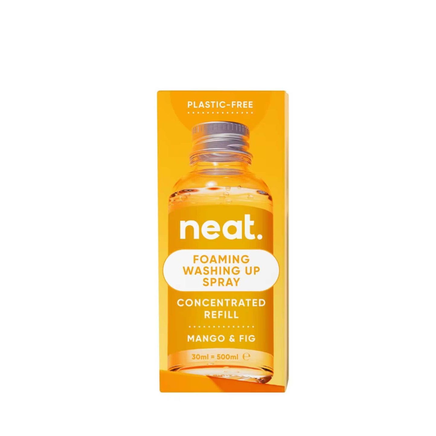 neat. Dishwasher Cleaners Neat Foaming Washing Up Spray - Mango & Fig - Refill