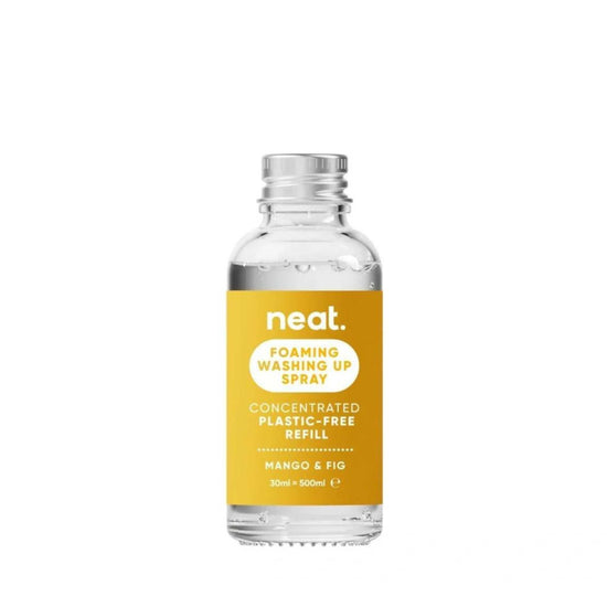 neat. Dishwasher Cleaners Neat Foaming Washing Up Spray - Mango & Fig - Refill