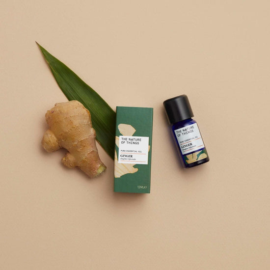 The Nature of Things Essential Oil Ginger Essential Oil 12ml - The Nature Of Things