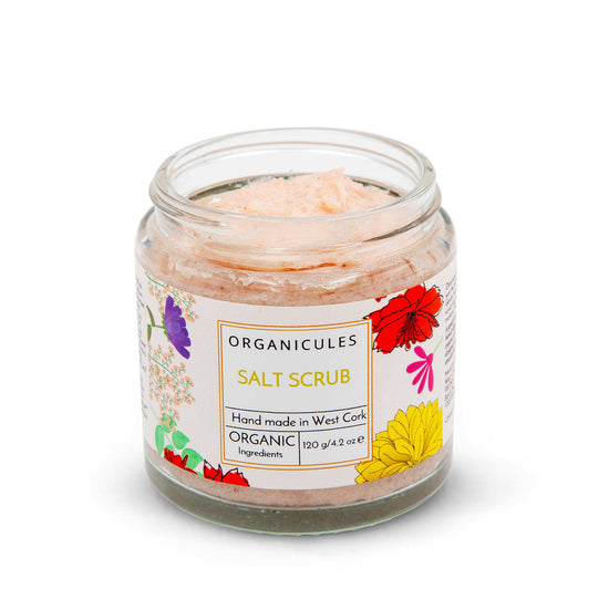 Organicules Exfoliator Exfoliating Body Scrub with Pink Himalayan Salt - Organicules