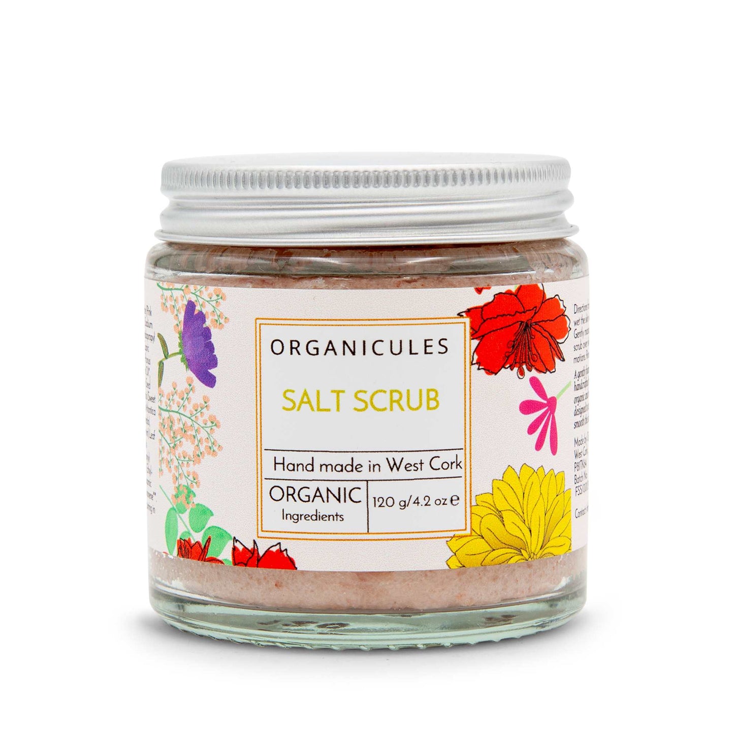 Organicules Exfoliator Exfoliating Body Scrub with Pink Himalayan Salt - Organicules