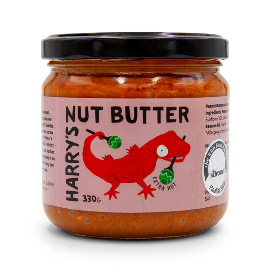 Harry's Nut Butter Food Harry's Nut Butter 330g - Extra Hot