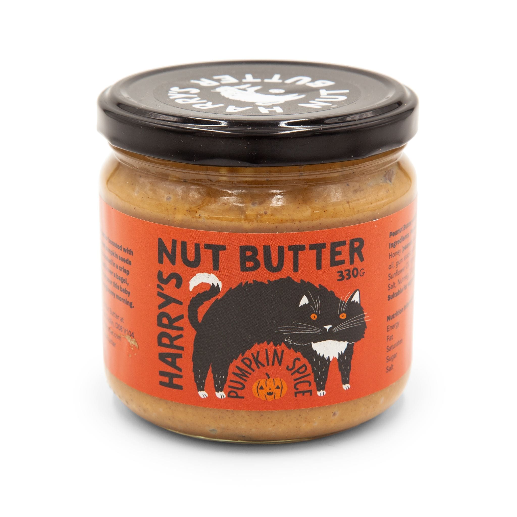 Harry S Nut Butter 330g Pumpkin Spice Faerly