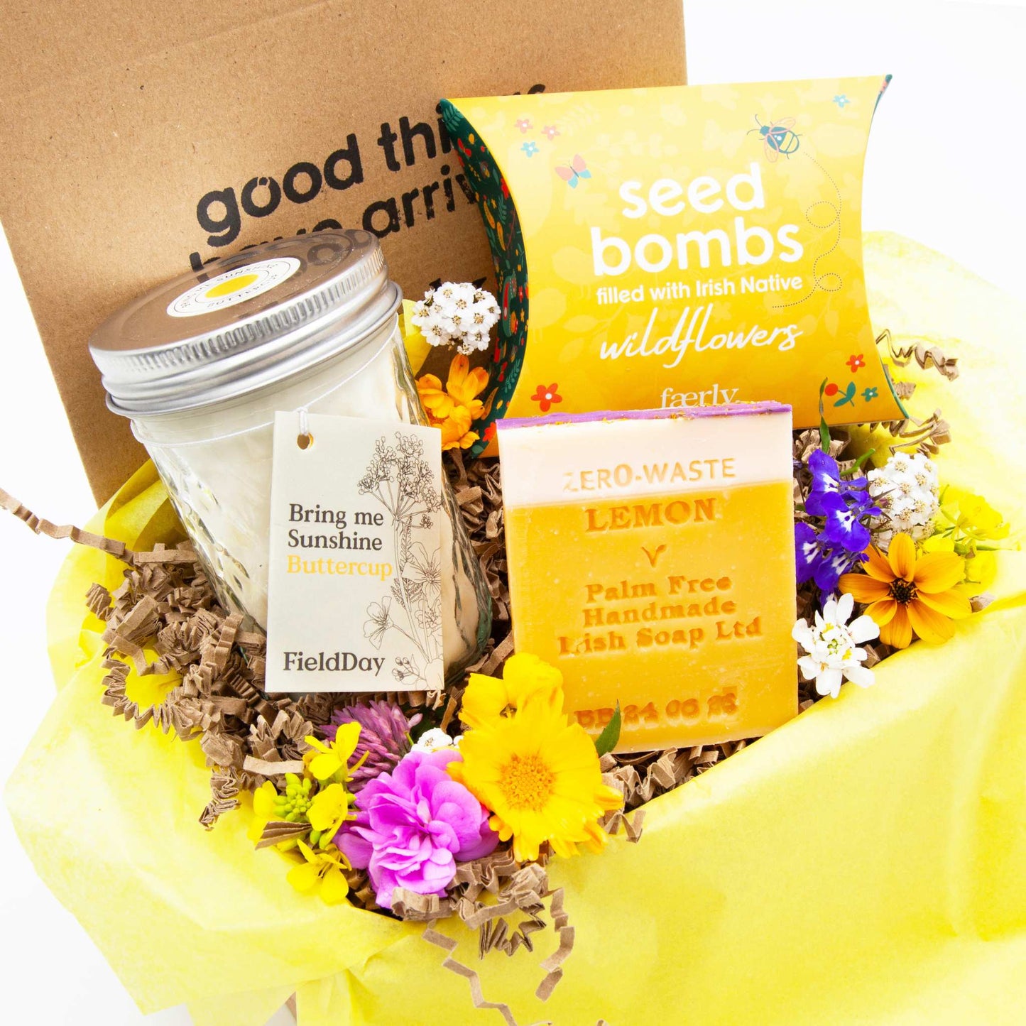 Faerly Gift Box Buttercup Bring Me Sunshine Yay! Happy Days Gift Box