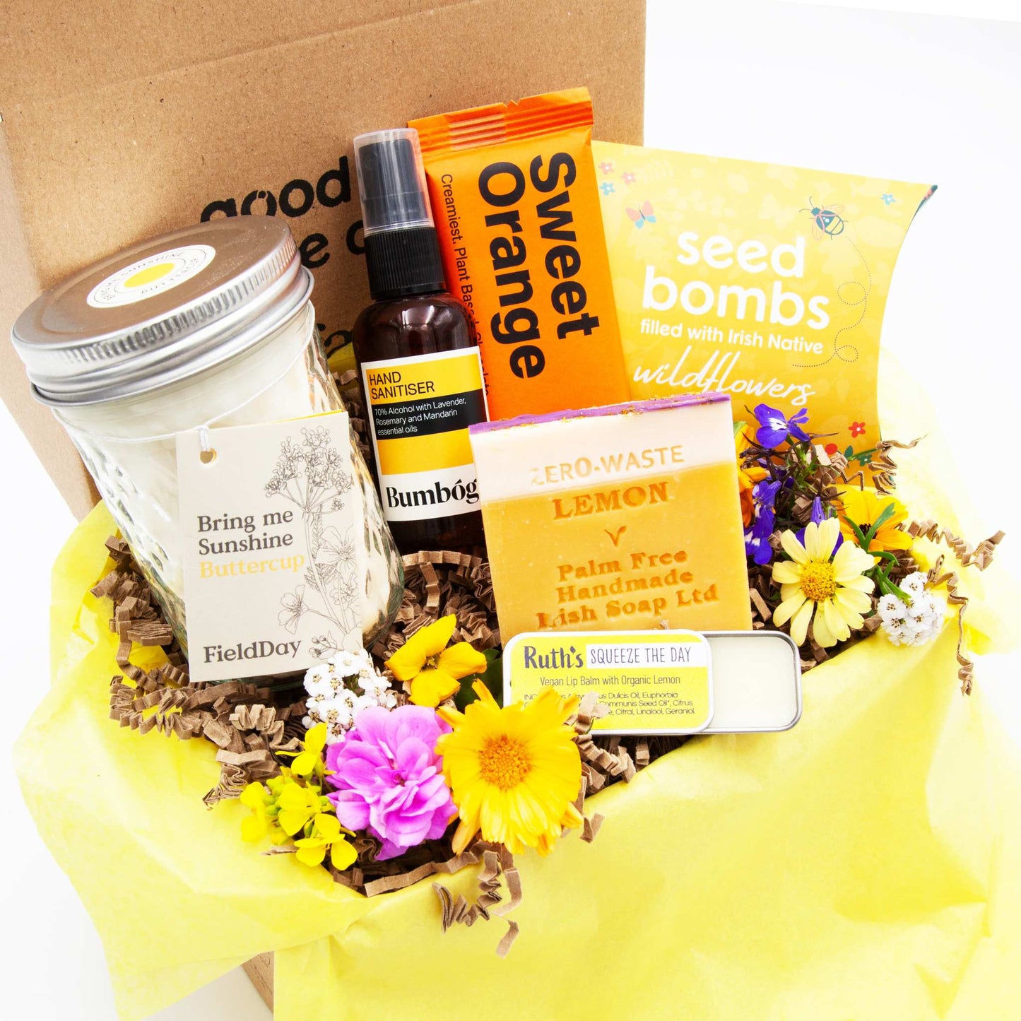 Faerly Gift Box Sunshine Self Care Package