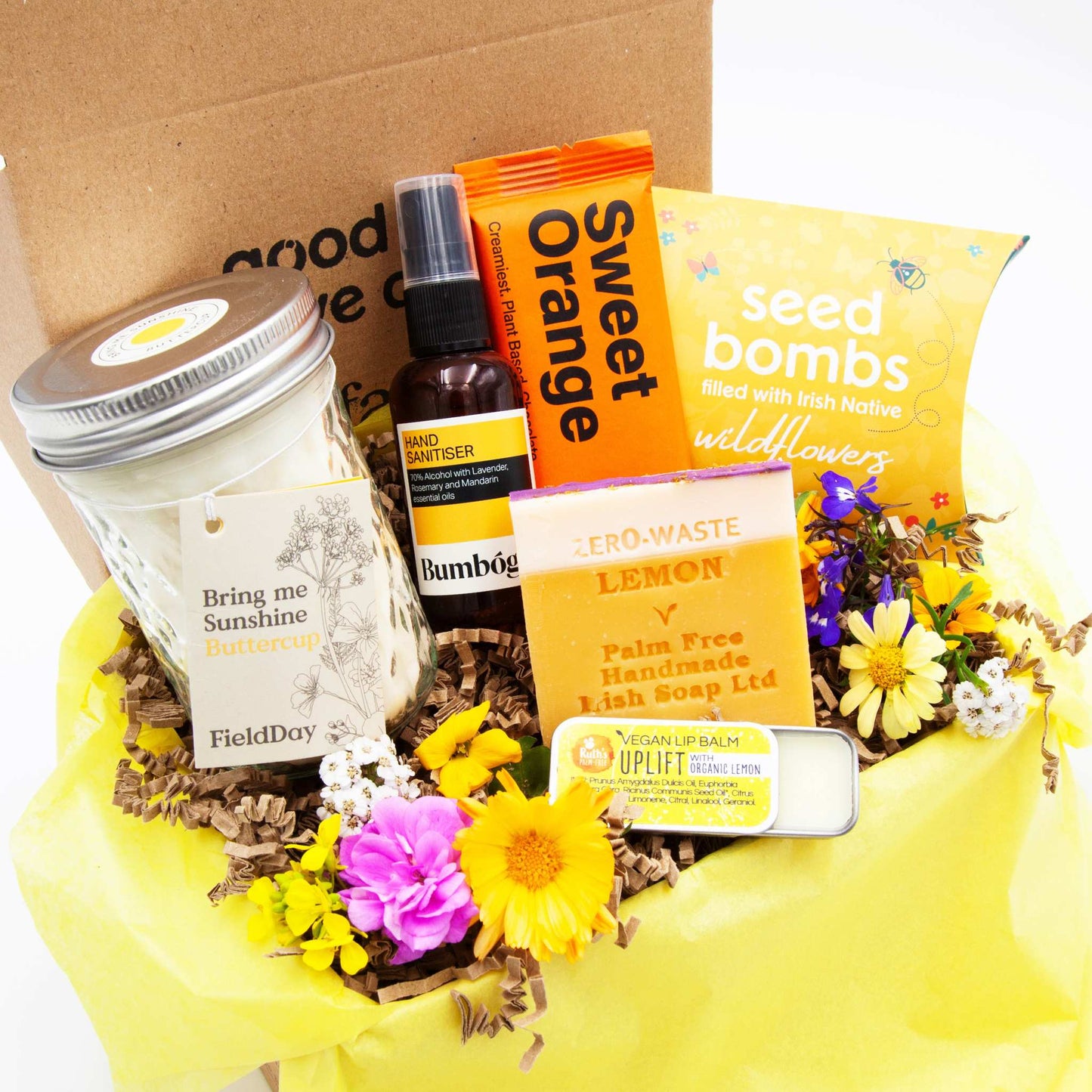 Faerly Gift Box Sunshine Self Care Package