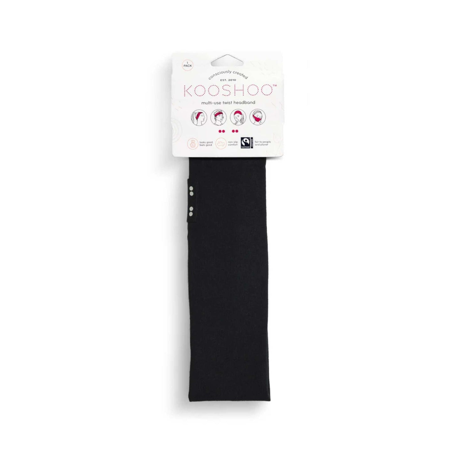 Kooshoo Hair Accessories Organic Cotton Twist Headbands - KOOSHOO