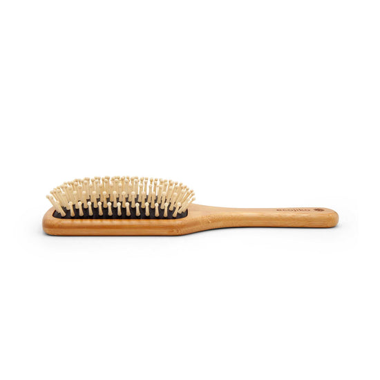 Ecojiko Hair Brush Bamboo Paddle Hair Brush - Ecojiko