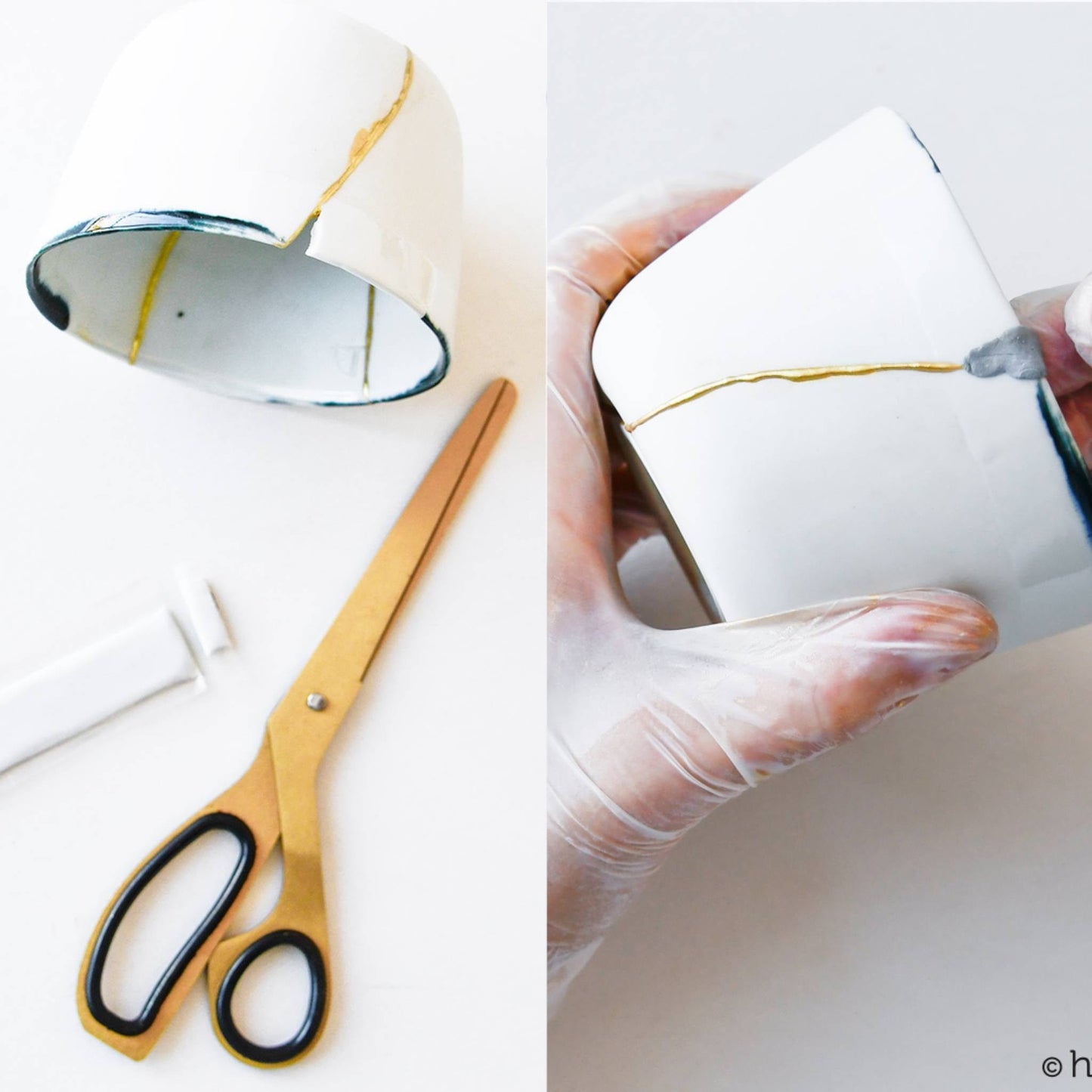 Humade Homewares Original New Kintsugi Ceramics Repair Kit by Humade