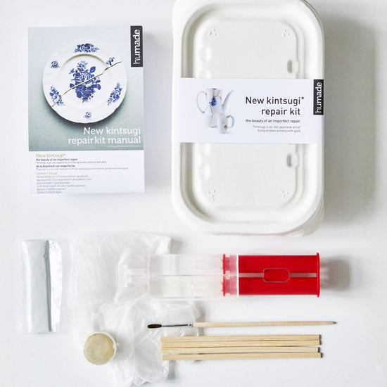 Humade Homewares Original New Kintsugi Ceramics Repair Kit by Humade