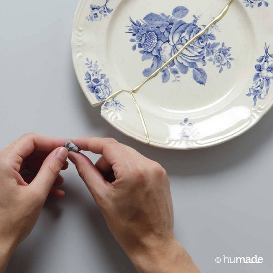 Humade Homewares Original New Kintsugi Ceramics Repair Kit by Humade