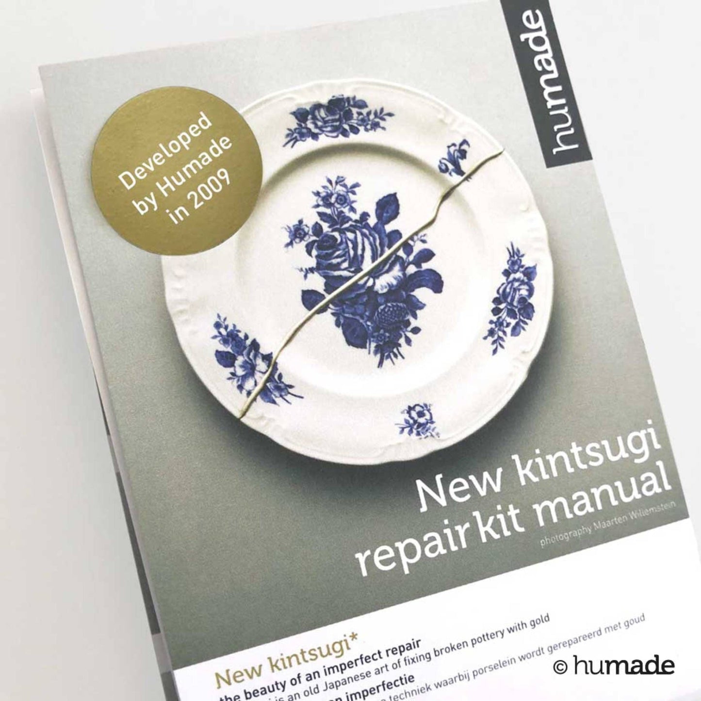 Humade Homewares Original New Kintsugi Ceramics Repair Kit by Humade