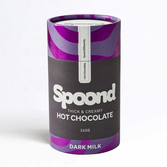 Spoond Hot Chocolate Dark Milk Chocolate SPOOND Luxury Hot Chocolate - Belgian Milk Chocolate - 245g