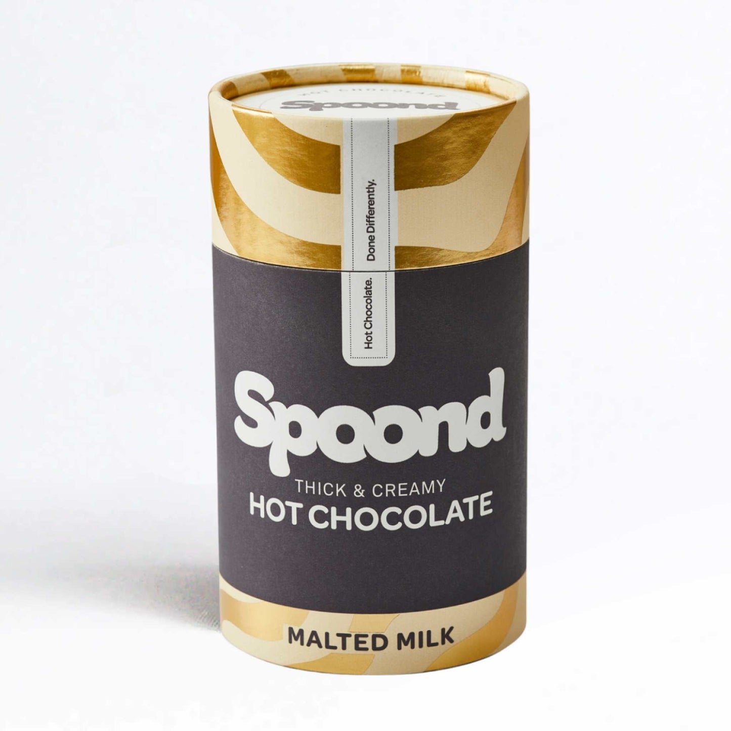 Spoond Hot Chocolate Malted Milk Chocolate SPOOND Luxury Hot Chocolate - Belgian Milk Chocolate - 245g