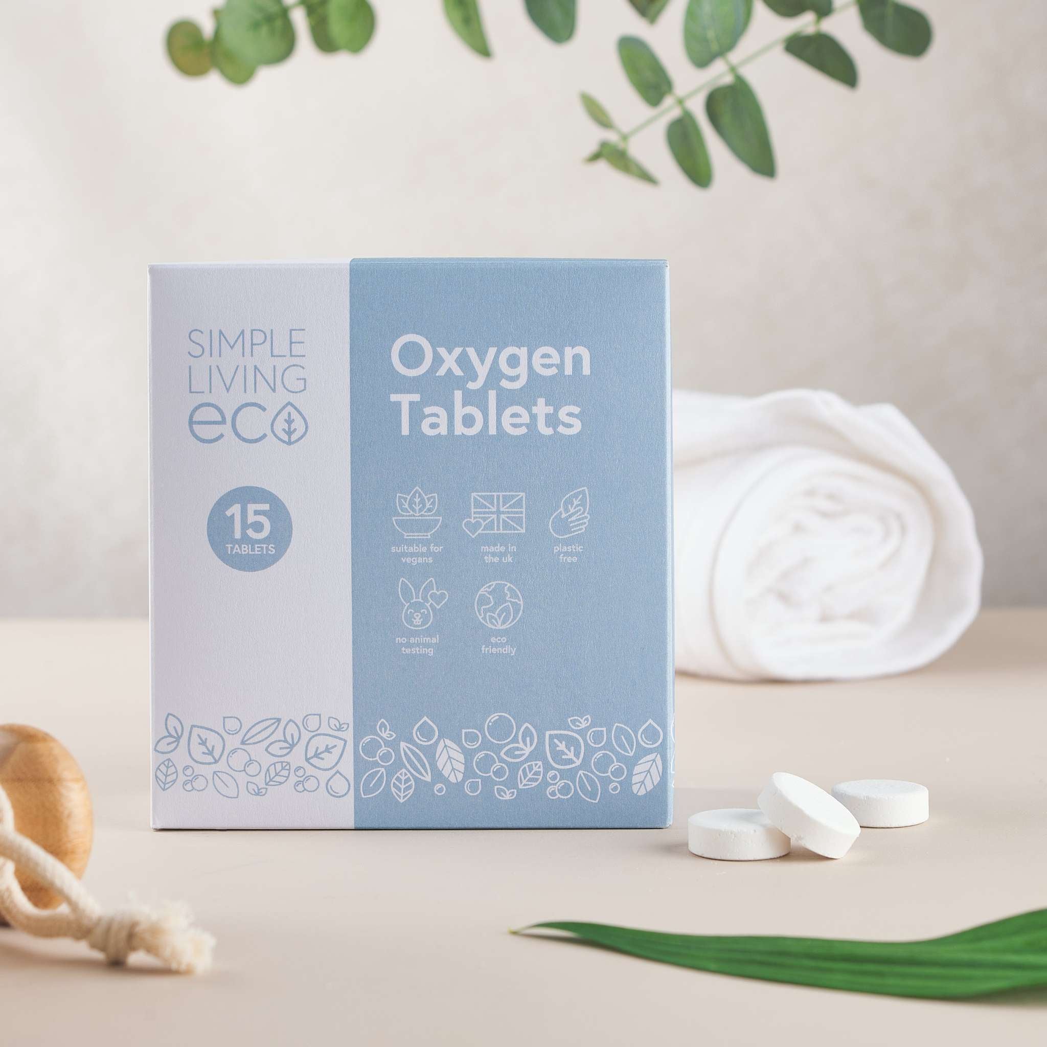 Oxygen Tablets – Pack 10 - Simple Living Eco – Faerly