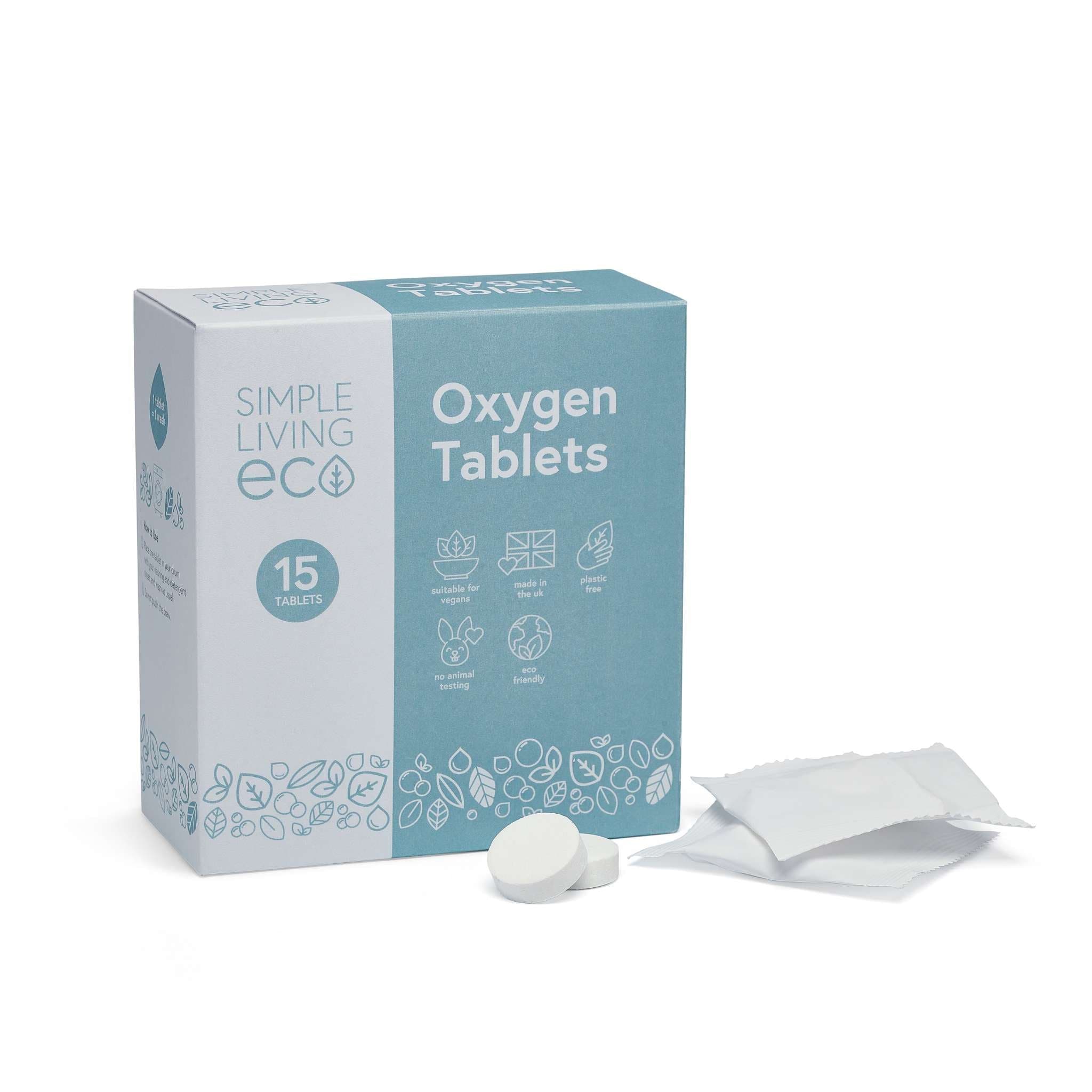 Oxygen Tablets – Pack 10 - Simple Living Eco – Faerly