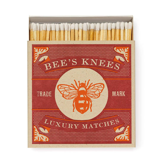 Archivist Lighters & Matches Archivist Long Safety Matches - Bee’s Knees