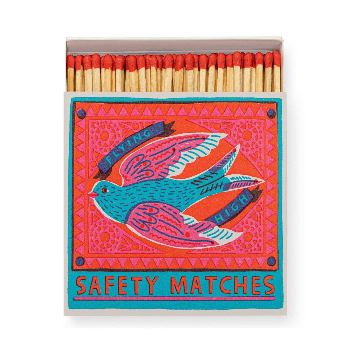 Archivist Lighters & Matches Archivist Long Safety Matches - Flying High