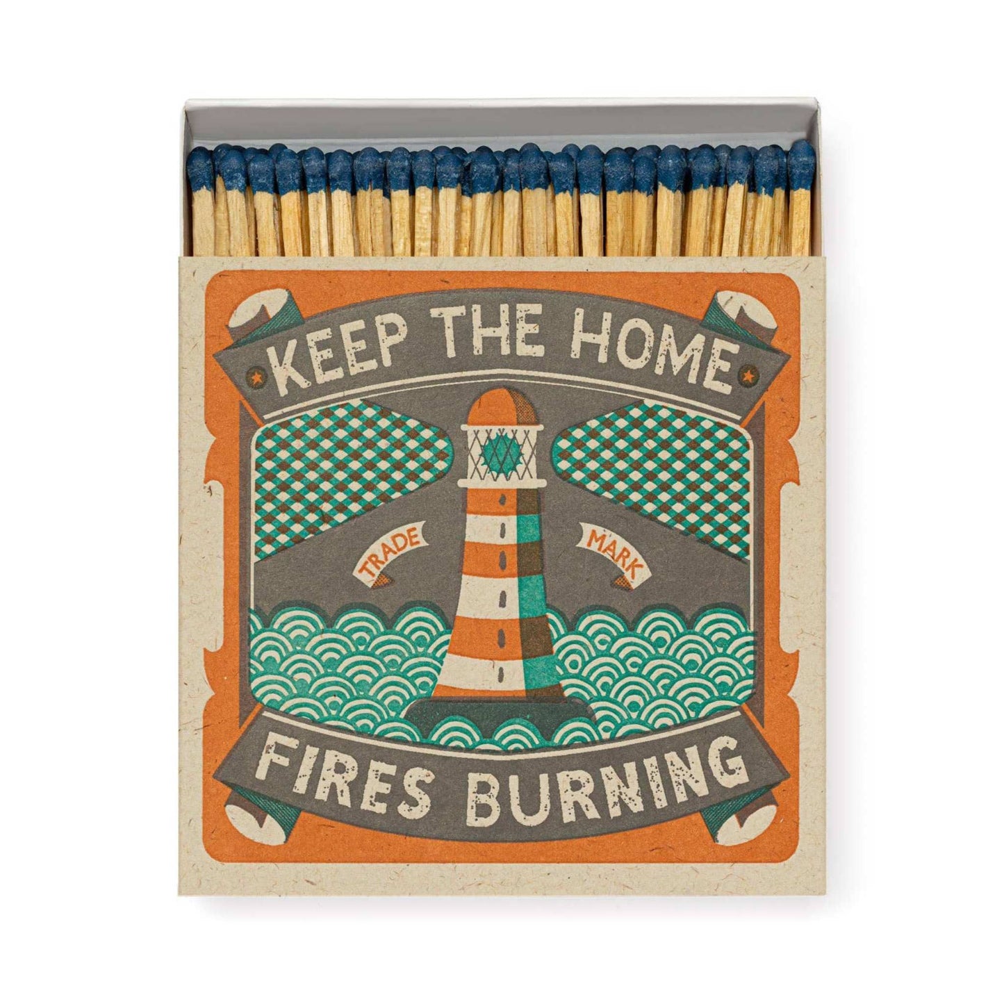 Archivist Lighters & Matches Archivist Long Safety Matches - Home Fires