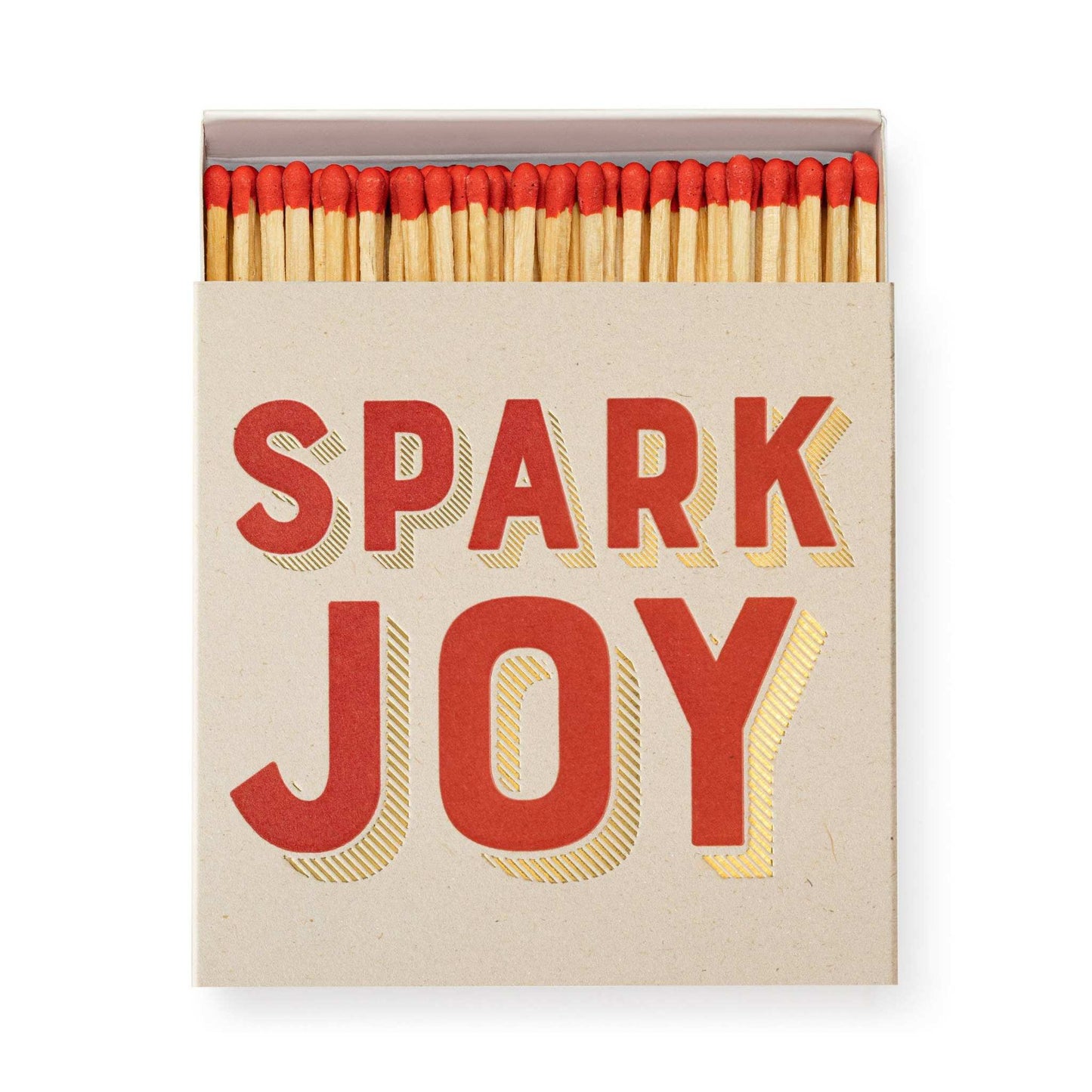 Archivist Lighters & Matches Archivist Long Safety Matches - Spark Joy