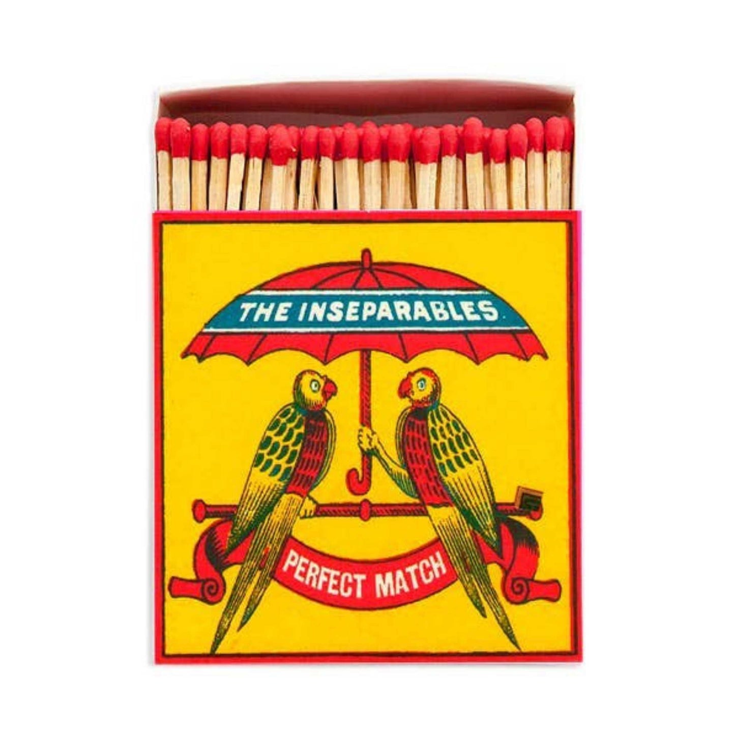 Archivist Lighters & Matches Archivist Long Safety Matches - The Inseparables