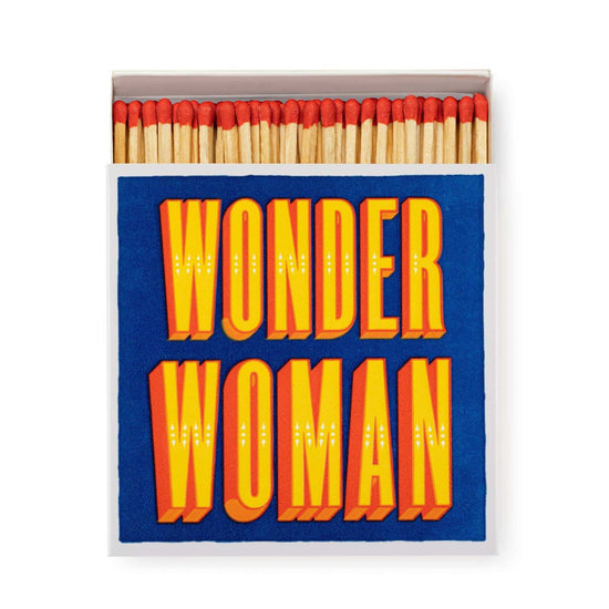 Archivist Lighters & Matches Archivist Long Safety Matches - Wonder Woman