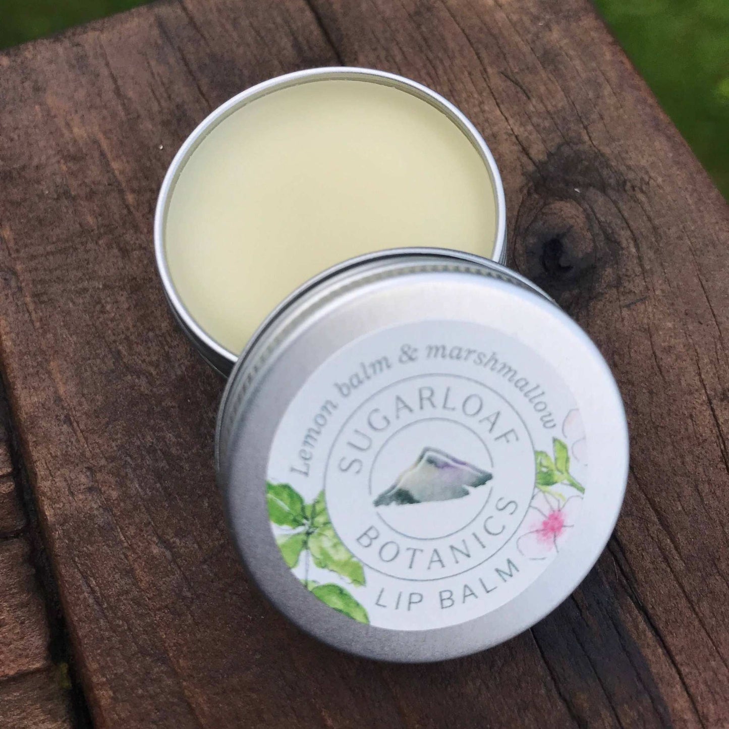 Sugarloaf Botanics Lip Balm Lemon Balm & Marshmallow Lip Balm 15ml - Sugarloaf Botanics