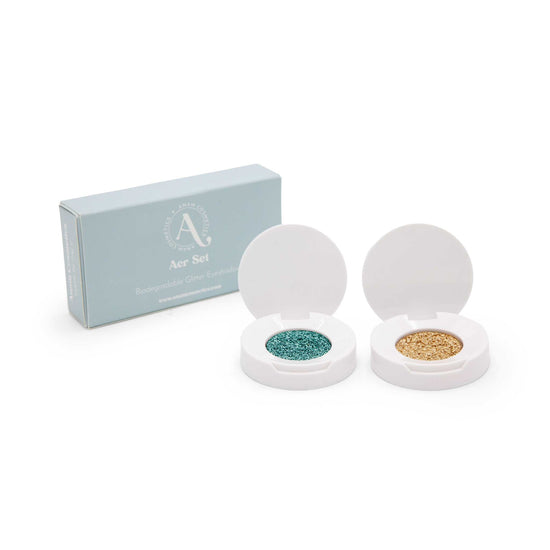 Anam Cosmetics Make Up Biodegradable Glitter Eyeshadow - Duo Packs- Anam Cosmetics