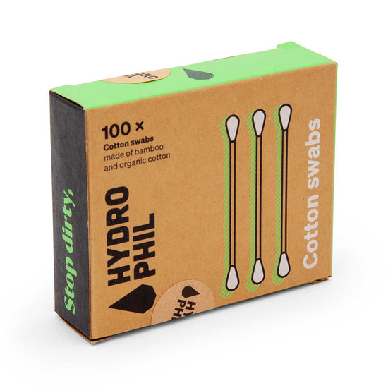 Hydrophil Make Up Hydrophil - Bamboo Cotton Buds - 100pcs