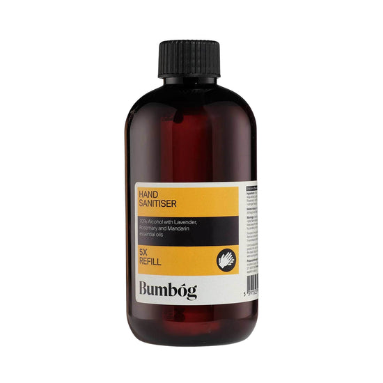 The Nature of Things Skincare 250ml Refill Bumbóg Hand Sanitiser - Lavender Rosemary & Mandarin