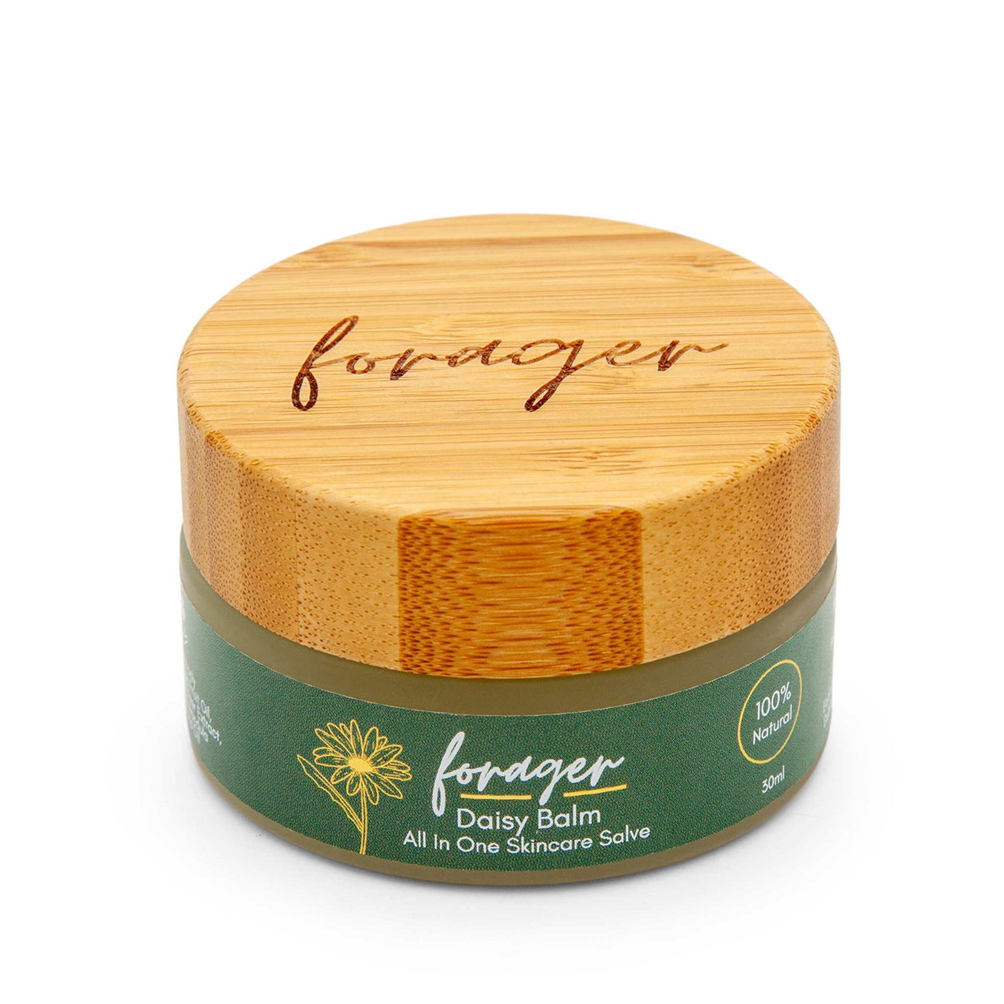 Forager Skincare Irish Daisy Healing Balm - All in One Skincare Salve with Lavender - Forager