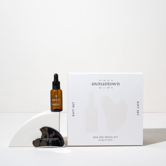 Oxmantown Skincare Sculpt & Glow Gua Sha Facial Kit Gift Box - Oxmantown Skincare