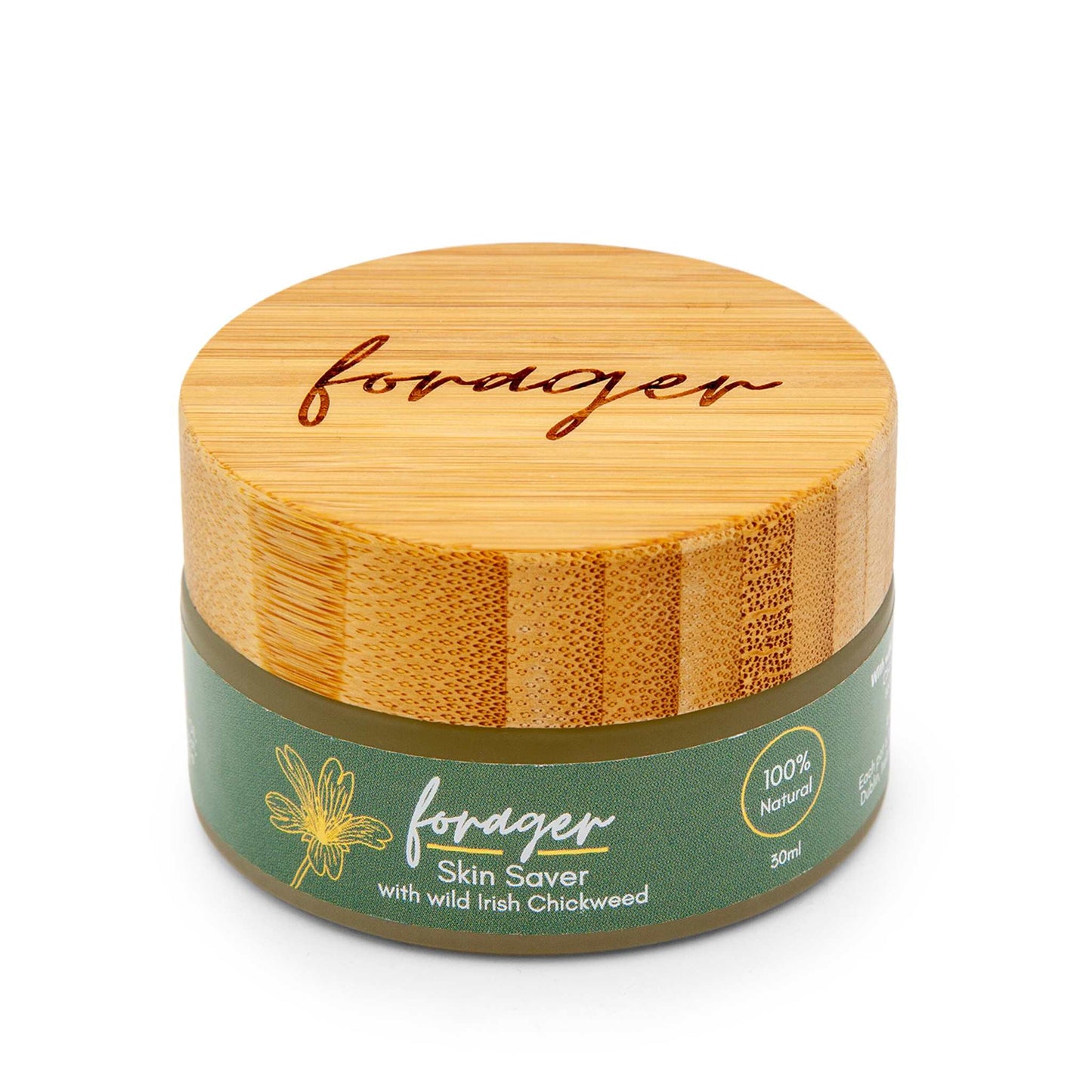 Forager Skincare Skin Saver Moisturizing Balm with Wild Irish Chickweed - Forager