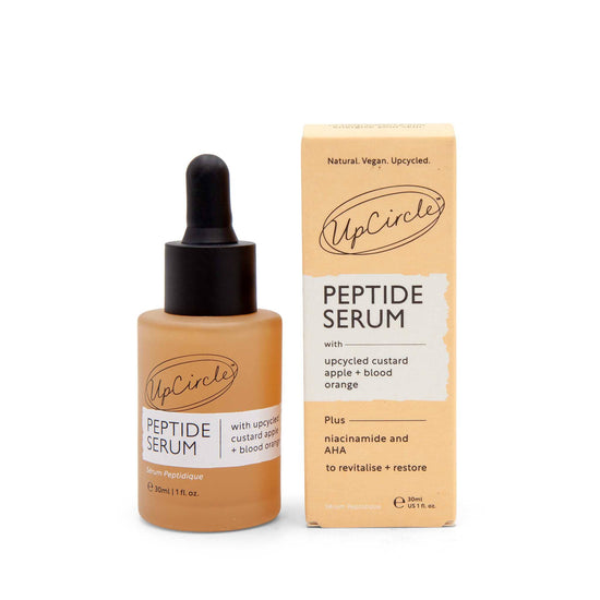 UpCircle Skincare Upcircle Beauty Peptide Serum with Custard Apple and Blood Orange - 30ml