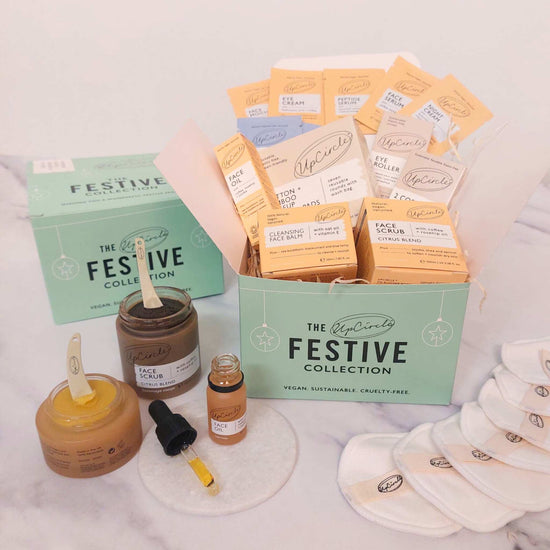 UpCircle Skincare Upcircle Festive Collection Beauty Box