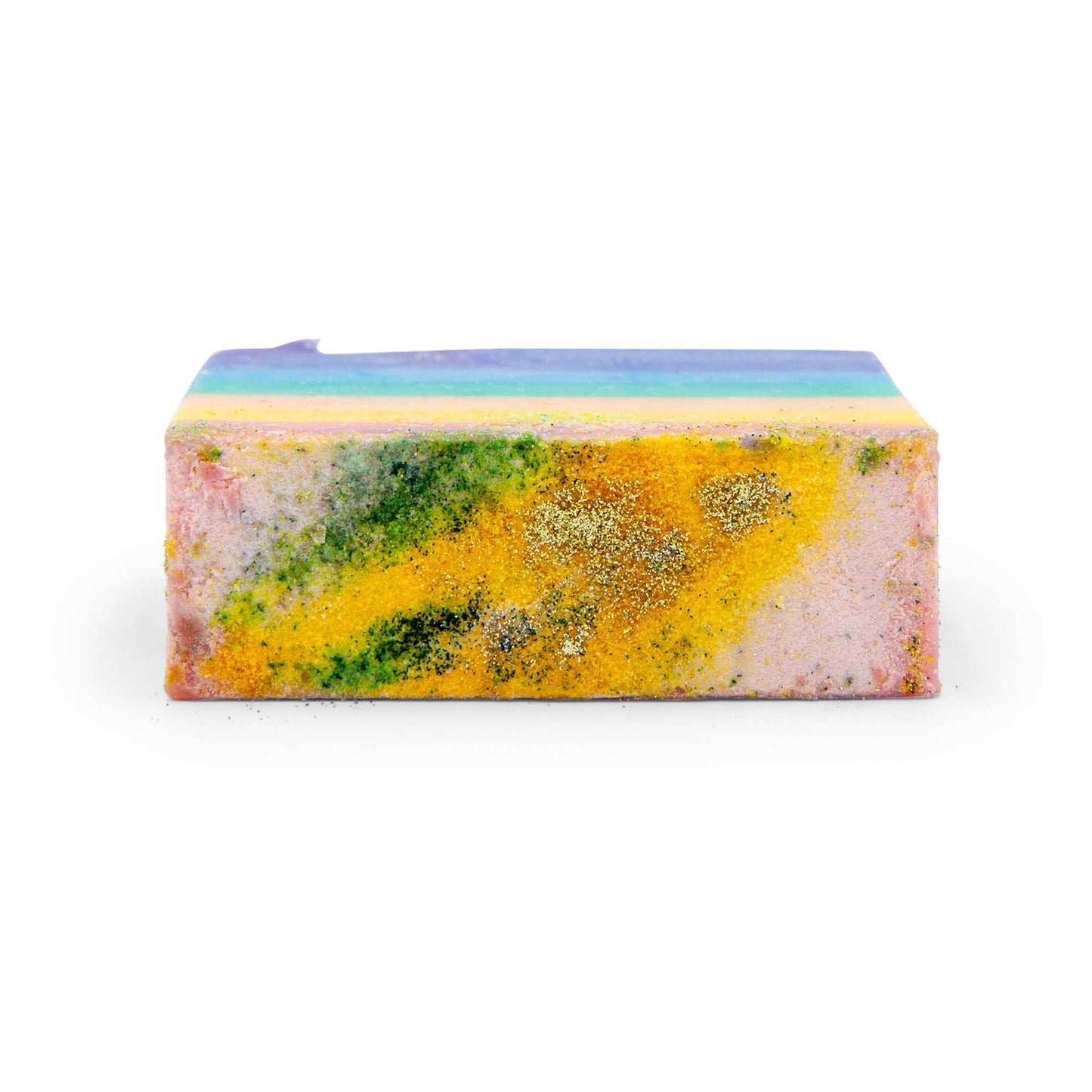 Janni Bars Soap Bród Rainbow Pride Soap - Sweet Orange - Handmade by Janni Bars