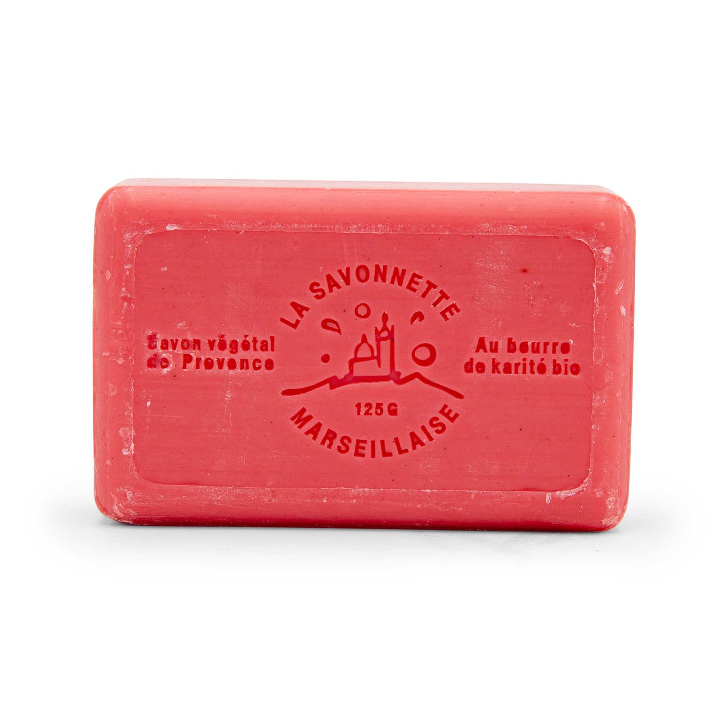 Savon de Marseille Soap Marseille Soap Bar with Organic Shea Butter - 125g - I Love You