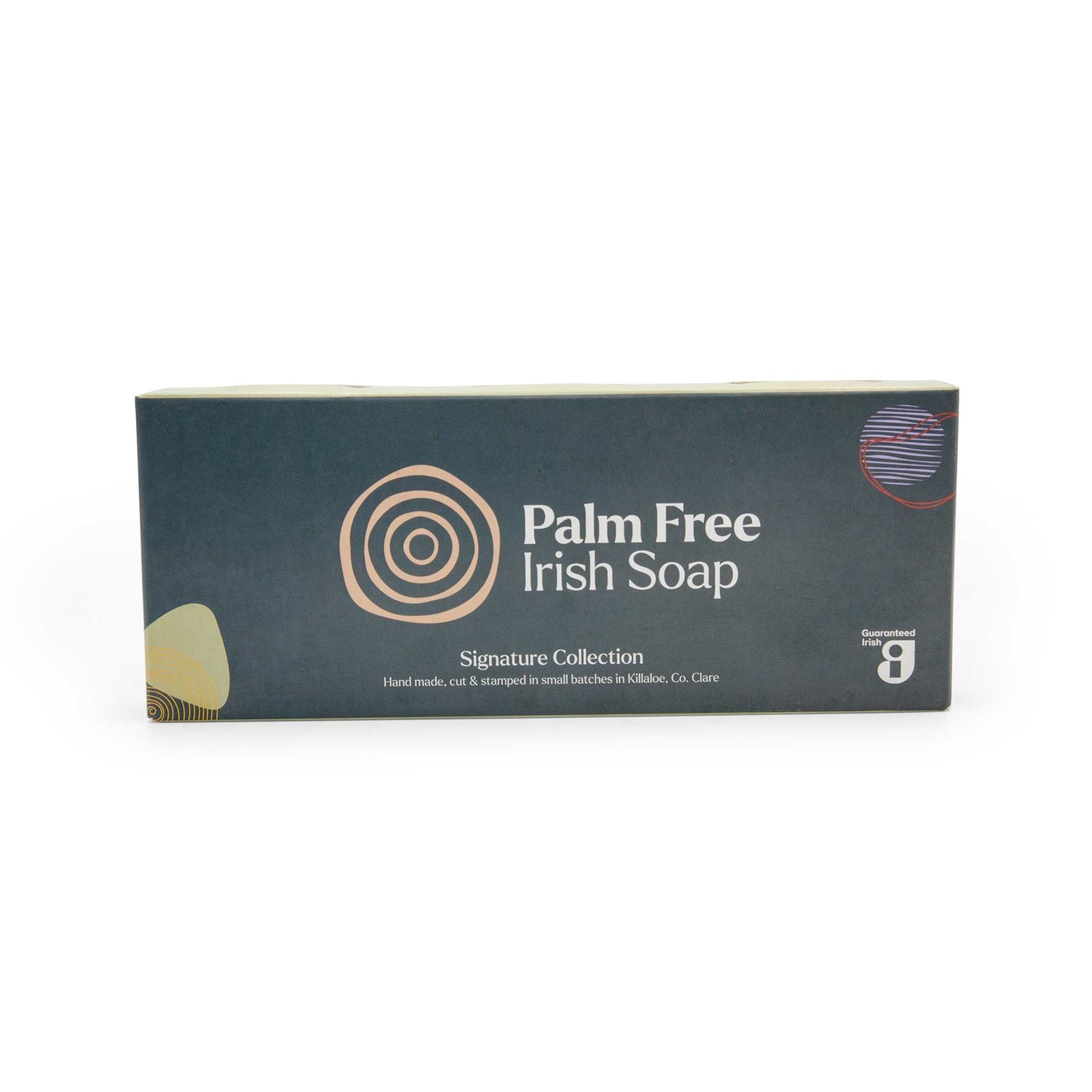 Palm Free Irish Soap Soap Palm Free Irish Soap Gift Box - 3 Bars