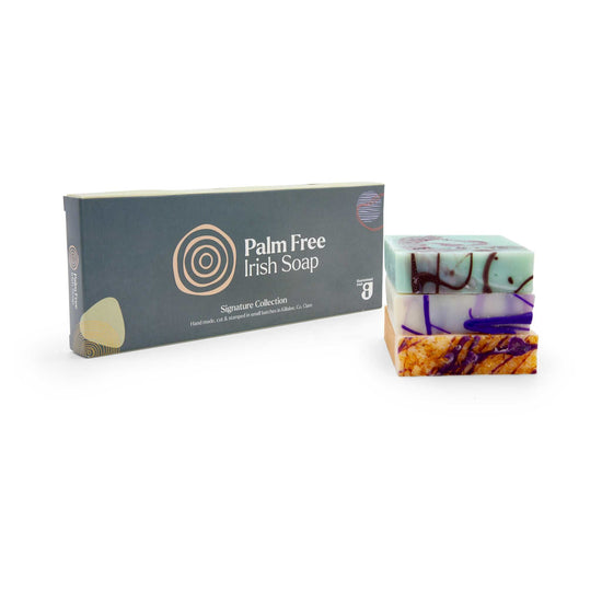 Palm Free Irish Soap Soap Palm Free Irish Soap Gift Box - 3 Bars