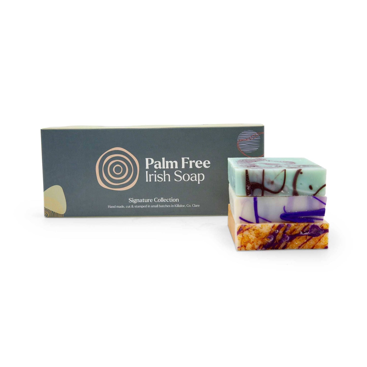 Palm Free Irish Soap Soap Palm Free Irish Soap Gift Box - 3 Bars