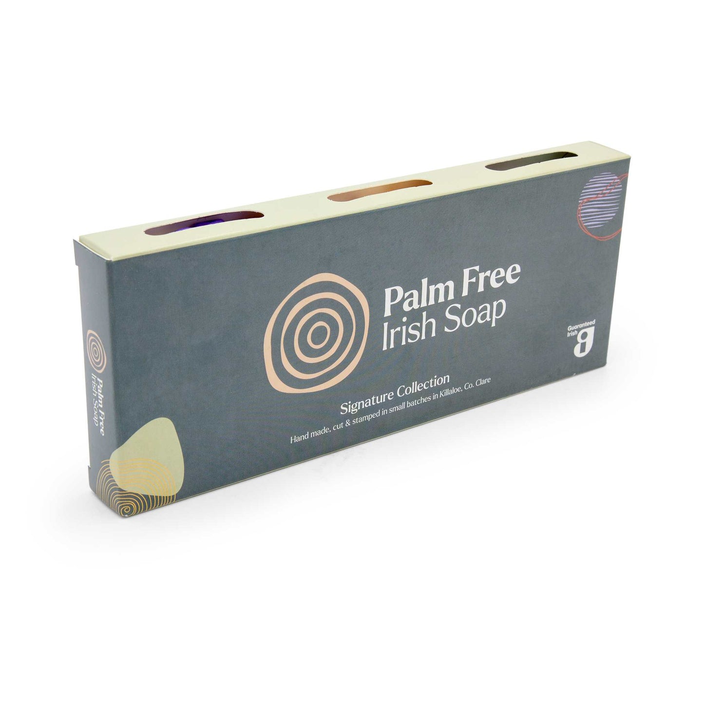 Palm Free Irish Soap Soap Palm Free Irish Soap Gift Box - 3 Bars