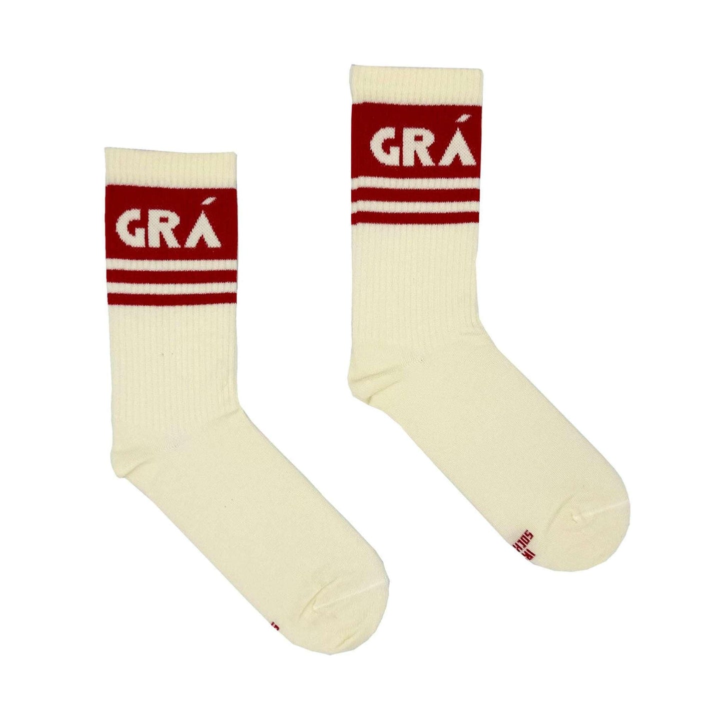 Irish Socksciety Socks Gra - Mo Theanga Socks - Irish Socksciety