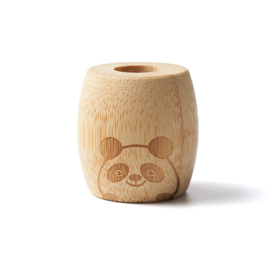 Wild & Stone Toothbrushes Children's Bamboo Toothbrush Stand - Wild & Stone