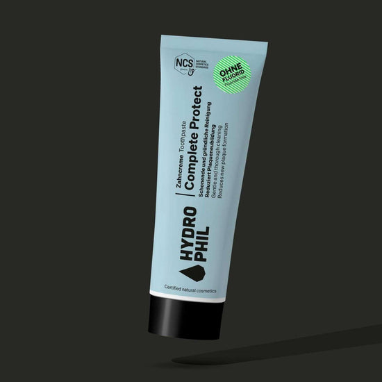 Hydrophil Toothpaste Complete Protect Toothpaste - Flouride Free - Peppermint - 75ml - Hydrophil