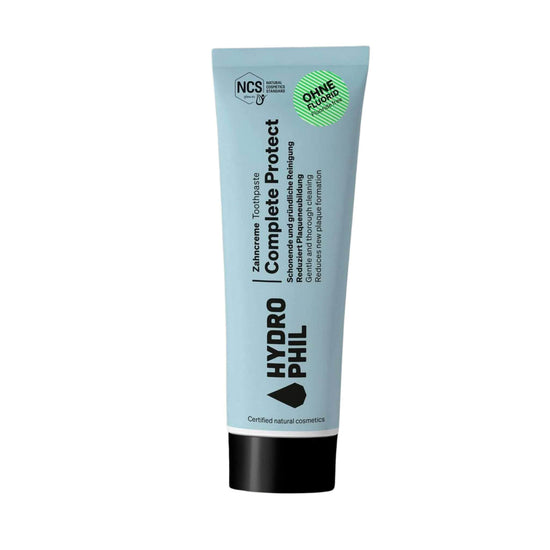 Hydrophil Toothpaste Complete Protect Toothpaste - Flouride Free - Peppermint - 75ml - Hydrophil