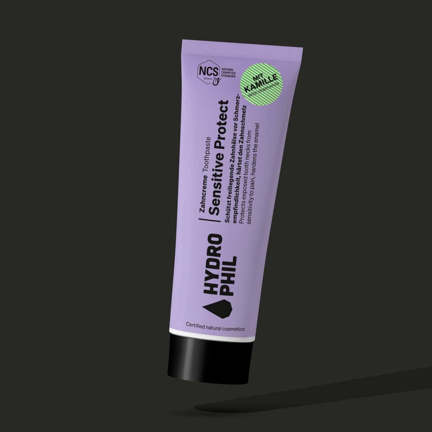 Hydrophil Toothpaste Sensitive Protect Toothpaste - with Menthol & Chamomile - 75ml - Hydrophil