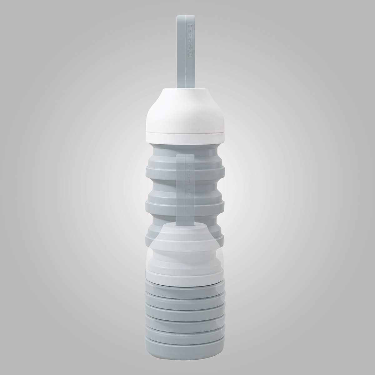 Echo Three Travel Bottles & Containers Stretch - The Collapsible Drinks Bottle - 540ml